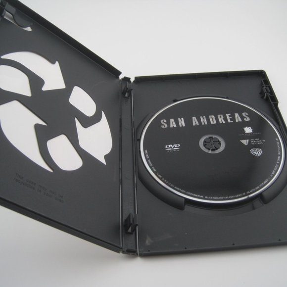 San Andreas (DVD) (widescreen) (Warner Bros) (Brad Peyton) (PG-13) (2015) - Picture 3 of 5